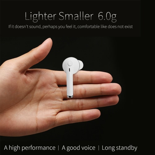 

V1 Portable Bluetooth 4.1 Headset Waterproof Sports Wireless Headphone Mini Sport Running Stereo Sweatproof Earbuds Earphone Hands