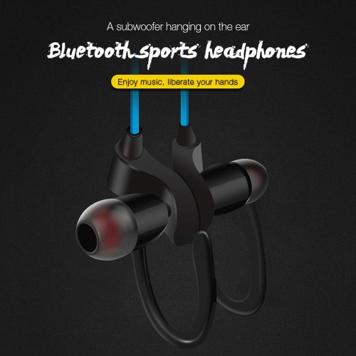 

H2 Business Sport Earphone In-ear Wireless Stereo BT4.1 Running Headphone Headset Hands-free Pair/Off/On Receive/Hang Music Play/P