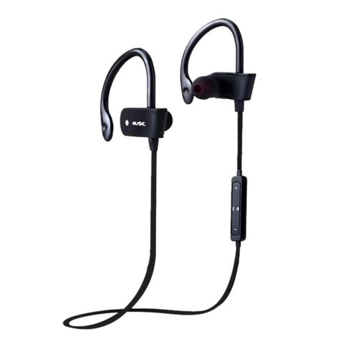 H2 Business Sport Auricolare Stereo senza fili BT4.1 Cuffia auricolare in esecuzione Cuffia hands-free / Off / On Ricezione / Hang Musica Riproduzione / Pausa Volume +/- per iPhone X Samsung S8 + Note8