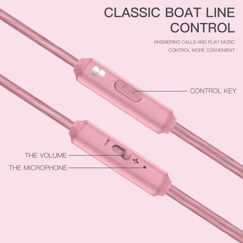 

A3 Flat Ear Headphones Dynamic HiFi Fever in Ear Earphones Wireless Sports Headsets 3.5mm Plug for iPhone X Samsung S8 Samsung Note 8