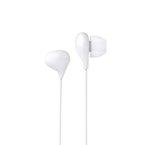 V4S BAYASOLO Stereo In-Ear Earphone Bass Headphone 3.5mm Jack Wired Earbud Volume Control Hands-free Call for Smartphones