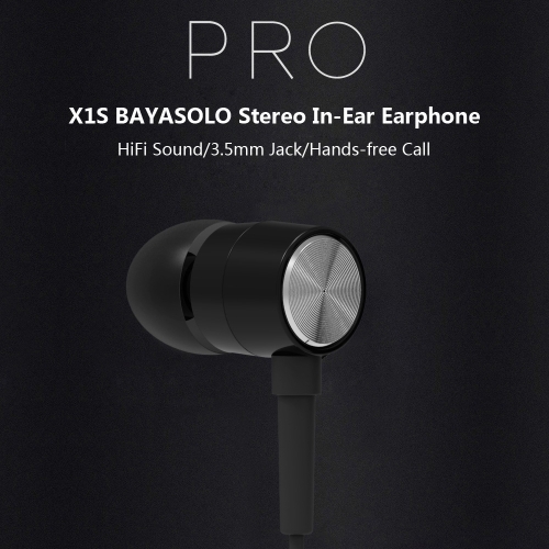 

X1S BAYASOLO Hifi Stereo In-Ear Earphone