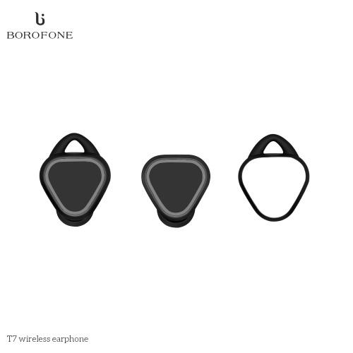 

BOROFONE T7 BT Earphone with 500mAh Earbud Power Bank BT 4.2 Wireless Headset Ergonomic Design High-quality Sound Sports Earbud for iPhone X Samsung Huawei Smartphone