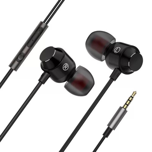 

QD-31 In-Ear Headphones Volume-Limiting Noise-Cancelling Extra Bass