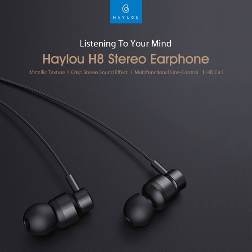 

Xiaomi Haylou H8 Earphones with Mic for Huawei Xiaomi Samsung