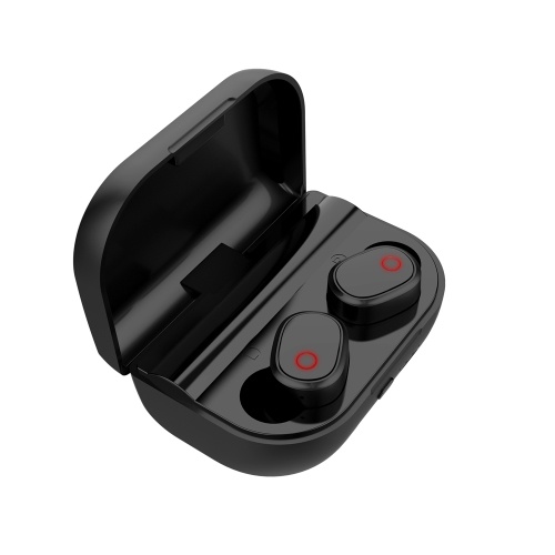 

KECHAODA BT3 TWS Wireless Headphones Earphones Earbuds BT 5.0 Sport Fashion HD Stereo Long Battery Life IPX4 Waterproof with Charging Case White