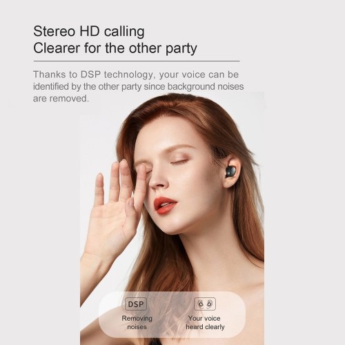 

QCY M10 TWS Earphones BTV 5.0 Headset With Charging Box