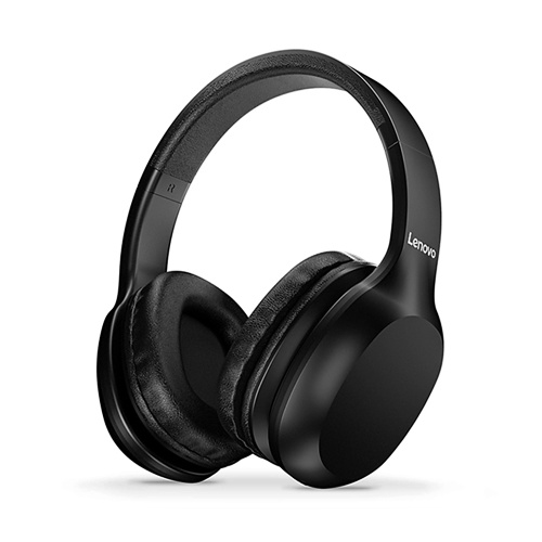 

Lenovo HD100 Headphones Over Ear Earphones 3.5mm Stereo Music Headset