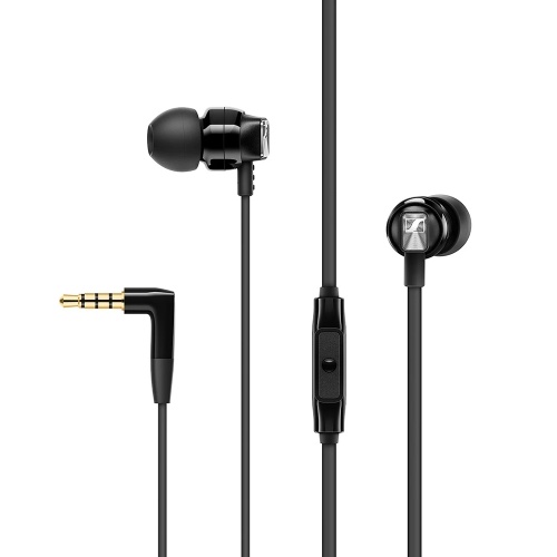 

Sennheiser CX 300S In Ear Headphone Earbud Headphones with Mic for Phone Call One-Button Smart Remote Dynamic Crystal-Clear Sound Ergonomic Comfort-Fit
