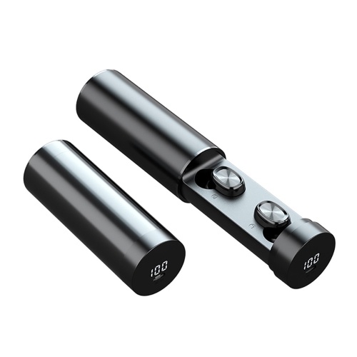 B9 True Wireless Earbuds BT 5.0 Headphones TWS Stereo Earphones with Touch Control LED Digital Power Display HiFi Stereo Sound Noise Canceling Technology Binaural Design Long Playtime for Gaming Sports Music
B9 True Wireless Earbuds BT 5.0 Headphones TWS Stereo Earphones with Touch Control LED Digital Power Display HiFi Stereo Sound Noise Canceling Technology Binaural Design Long Playtime for Gaming Sports Music
