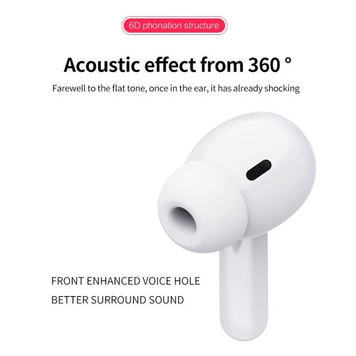 

Y113 TWS BT5.0 Wireless Earphones Half-In-Ear Dual Hosts Earbuds