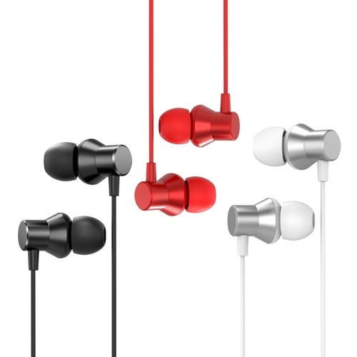 

Наушники-вкладыши Lenovo HF130, проводная гарнитура 1,2 м с микрофоном