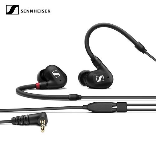 

Sennheiser IE 40 PRO Headphone in-Ear Earphones w/Dynamic 10mm Broadband Transducer/Replaceable Cable In-Line Remote Wired Earbuds