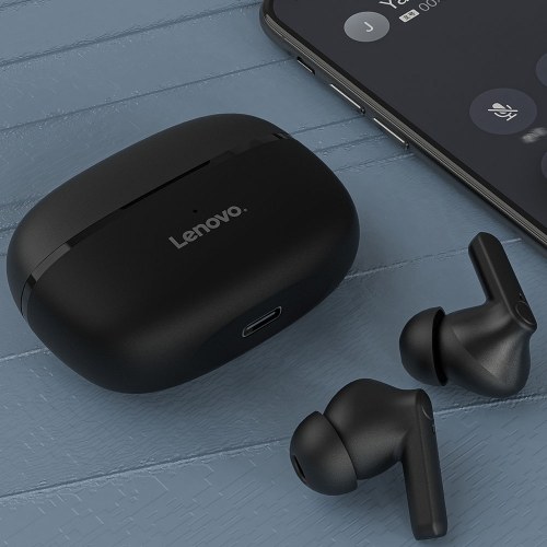 

Наушники-вкладыши Lenovo HT05 True Wireless Stereo BT5.0 с функцией Smart Touch