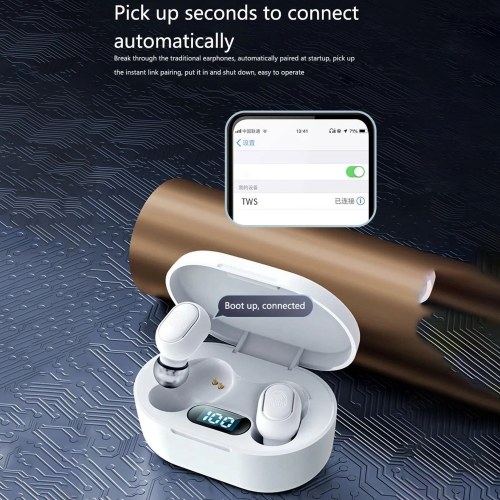 

True Wireless Stereo-100 Wireless In-Ear Earbuds