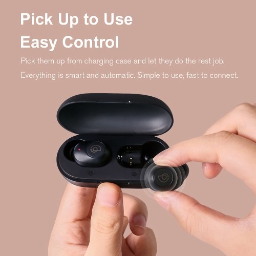 

Haylou GT2S BT5.0 Wireless Earphones AAC+DSP Noise Isolation Sports Business Stereo Earbuds With Mic 12hr Battery Life Google Voice Assistant