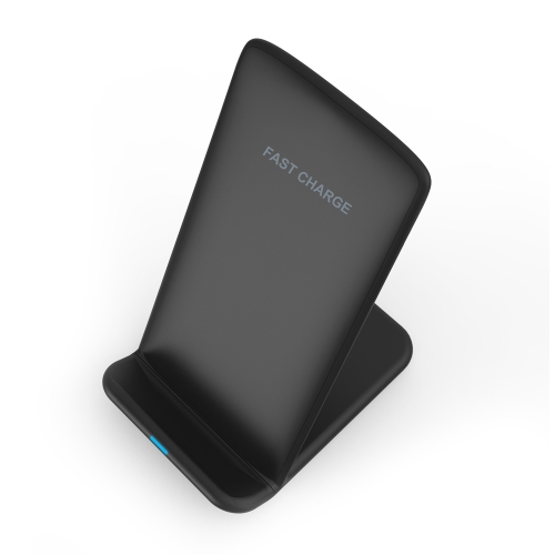 

Qi Fast Wireless Charger Double Coils Phone Беспроводная подставка для зарядки для iPhone 8 X Samsung Galaxy S8 Note 8 Qi Enabled Devices