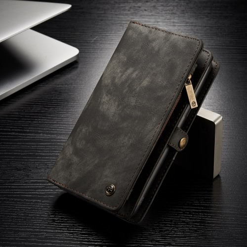 

CaseMe 008 Multi-functional Wallet Phone Case Card-slot Protective Cover for 5.8 Inches Samsung Galaxy S8 Eco-friendly Stylish Portable Anti-scratch Anti-dust Durable