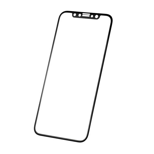 

Real 3D Curved Edge 9H HD Screen Protector Film Full Cover Закаленное стекло Взрывозащищенный прозрачный для iPhone X Smartphone