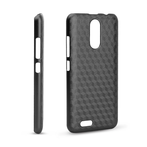 

OCUBE Rhombic Lattice Phone Case for 5.5-Inch OUKITEL C8 Hard Plastic Protective Phone Cover Anti-scratch Anti-shock