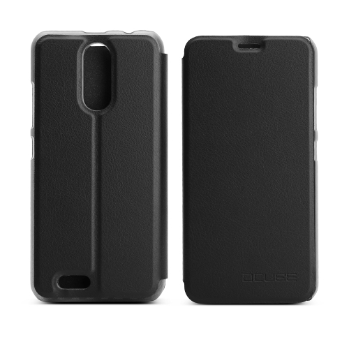 OCUBE Luxury Phone Case Cover for 5.5-Inch OUKITEL C8 Soft PU Leather Protective Phone Shell Phone Stander Anti-shock Full-Protection
