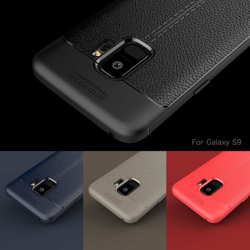 

Phone Protective Case for Samsung Galaxy S9 Cover 5.8inch Eco-friendly Stylish Portable Anti-scratch Anti-dust Durable