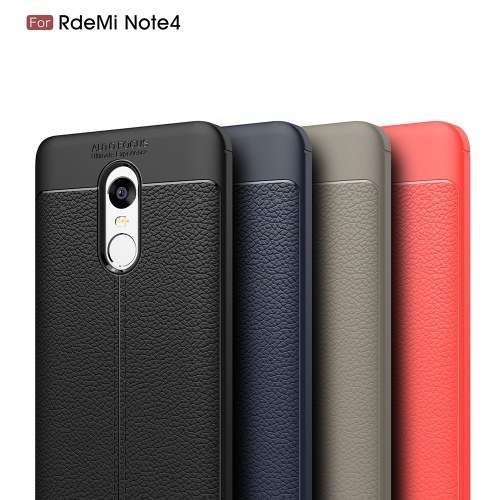 

Phone Protective Case for Xiaomi Redmi Note 4 Cover 5.5inch Eco-friendly Stylish Portable Anti-scratch Anti-dust Durable