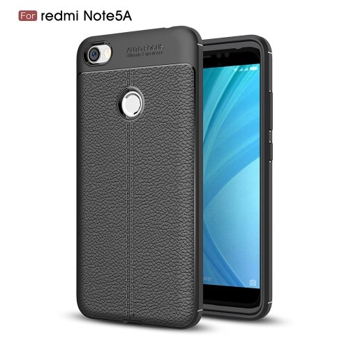 

Phone Protective Case for Xiaomi Redmi Note 5A Cover 5.5inch Eco-friendly Stylish Portable Anti-scratch Anti-dust Durable