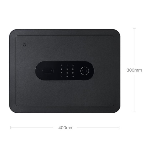 

Xiaomi Mijia Smart Safe Box 65Mn Steel High Quality Material Digital/Fingerprint/APP Remote Unlocking Remote Alarm Reminder Security Box