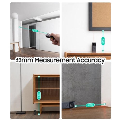

Xiaomi Mijia Smart La-ser Measure Digital Diastimeter