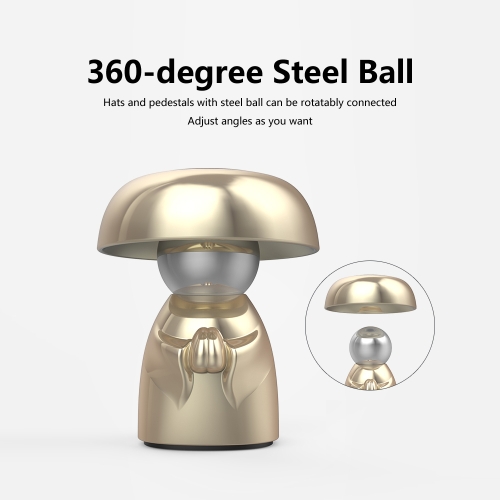 

Little Monk Magnetic Car Mount Buddhism Style Phone Holder Aluminum Alloy Magnetic Phone Stand For iPhone X Samsung S8 Note 8 iOS/