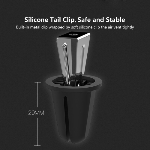 

Aromatherapy Magnetic Car Mount Air Vent Phone Holder Aluminum Alloy Magnetic Phone Stand for Smartphone Tablet