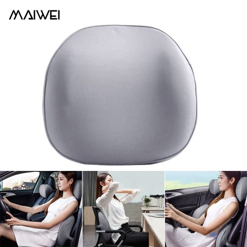 

Youpin Maiwei Car Headrest Pillow Lumbar Support Cushion Relax 65D/80D Sense Memory Sponge Cotton Office Car