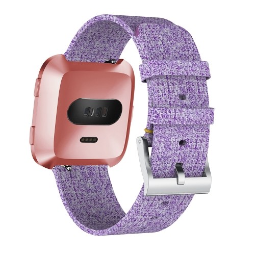 SDFB-001 Watch Band Fitbit Strap Woven Fabric Wrist Strap Replacement Wristband