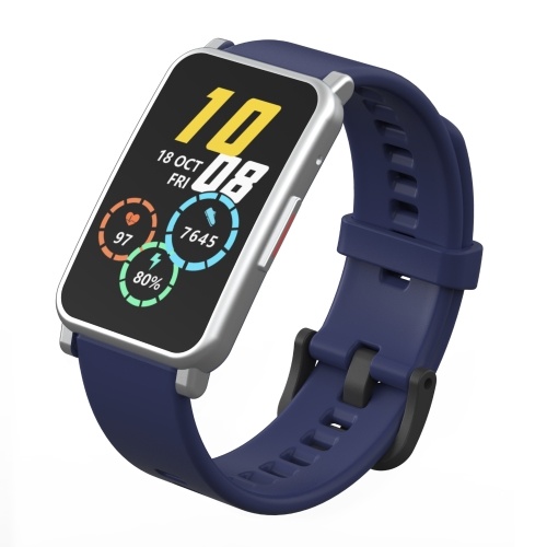 

20mm Watch Band Silicone Buckle Watch Strap for Men Women Replacement for HONOR Watch ES Watchband