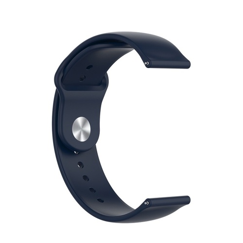 

20mm Sport Watch Band Quick Release Replacement Smart Watch Strap Soft Silicone Wristband for Watch