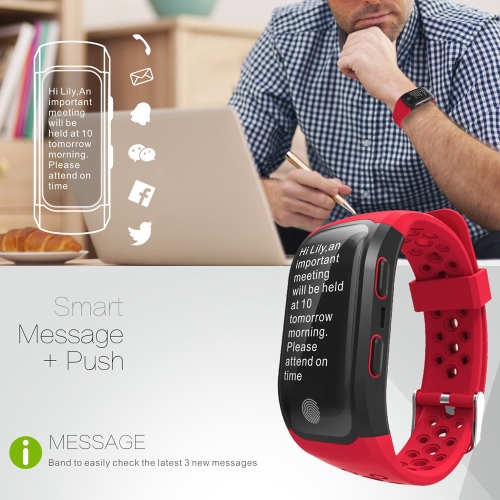 

S908 GPS IP68 Waterproof Smart Band