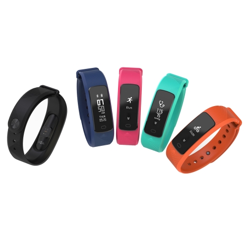 

SMA B2 Smart Band 3ATM Water-resisitant Heart Rate Blood Pressure Checker Sports Tracker Alarm Sedentary Reminder Anti-lost Smart Bracelet 80mAh