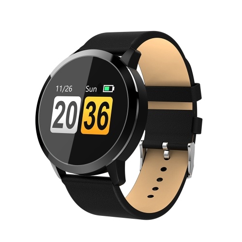 

Q8 Smart Band Smart Sports Bracelet Smart Watch Heart Rate Blood Pressure Sleep Monitor Интеллектуальное напоминание Спорт Tracker Калории Call Reject Messages Цветной экран