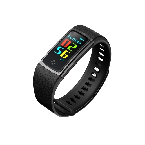 

S9 Smart Band Smart Bracelet Smart Watch Heart Rate Blood Pressure Sleep Monitor Intelligent Reminder Sports Tracker Messages Color Touch Screen