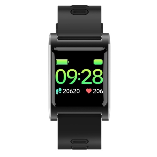 K8 Smart Pulsera Reloj deportivo Pulsera Fitness Tracker 1.0in Pantalla IPS Pantalla Calorías de la presión arterial Monitor de ritmo cardíaco Modo de movimiento Wrist Band para iPhone X Plus Samsung S6 S7 Plus Teléfonos inteligentes Dispositivos iOS Android