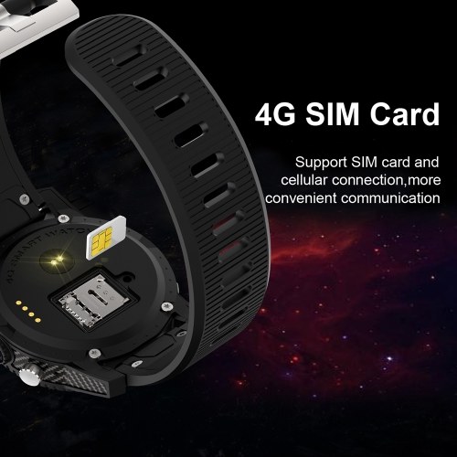 

IQI I7 4G Smart Watch IP67 Waterproof 1GB + 16GB