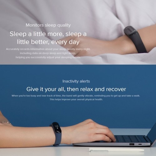 Global Version Xiaomi Mi Band 3 Smart Sports Bracelet