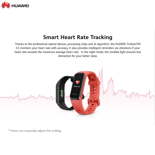 

HUAWEI Band 4 Smart Bracelet