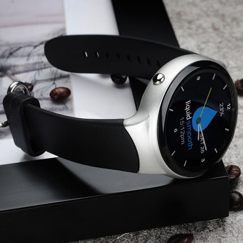 

I4 Heart Rate Smart BT Sport GPS 3G / 2G Watch Phone MTK6580 1.3GHz 1GB RAM + 16GB ROM Android 5.1 Уведомление о вызове Шагомерная сигнализация Металлическая рама MP3 MP4 WiFi