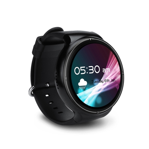 

I4 Pro Heart Rate Smart BT Sport GPS 3G / 2G Watch Phone MTK6580 1,3 ГГц 2 ГБ ОЗУ + 16 ГБ ROM Android 5.1 Уведомление о вызове Шагомерная сигнализация Металлическая рама MP3 MP4 WiFi 400 мАч