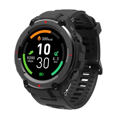 Montre de sport à écran TFT de 1,28 pouce à bracelet intelligent ALLCALL modèle 3