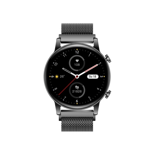 

MK30 1.3-inch 360x360 AMO_LED Full-touch Screen Female Smart Sports Watch