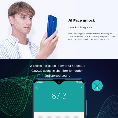 

Global Version Xiaomi Redmi 8A Mobile Phone