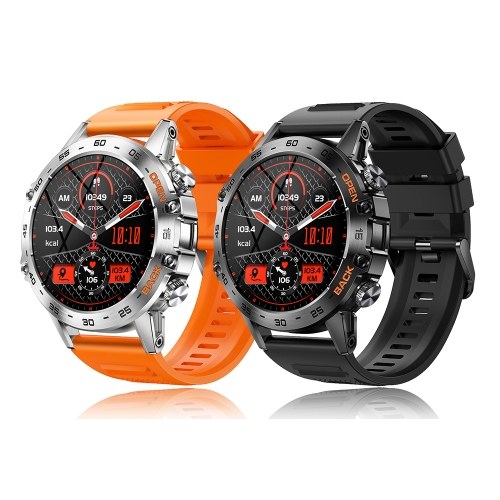 K52 Smart Watch with BT Call for Android/iOS 1.39-inch Large IPS Screen Smartwatch 